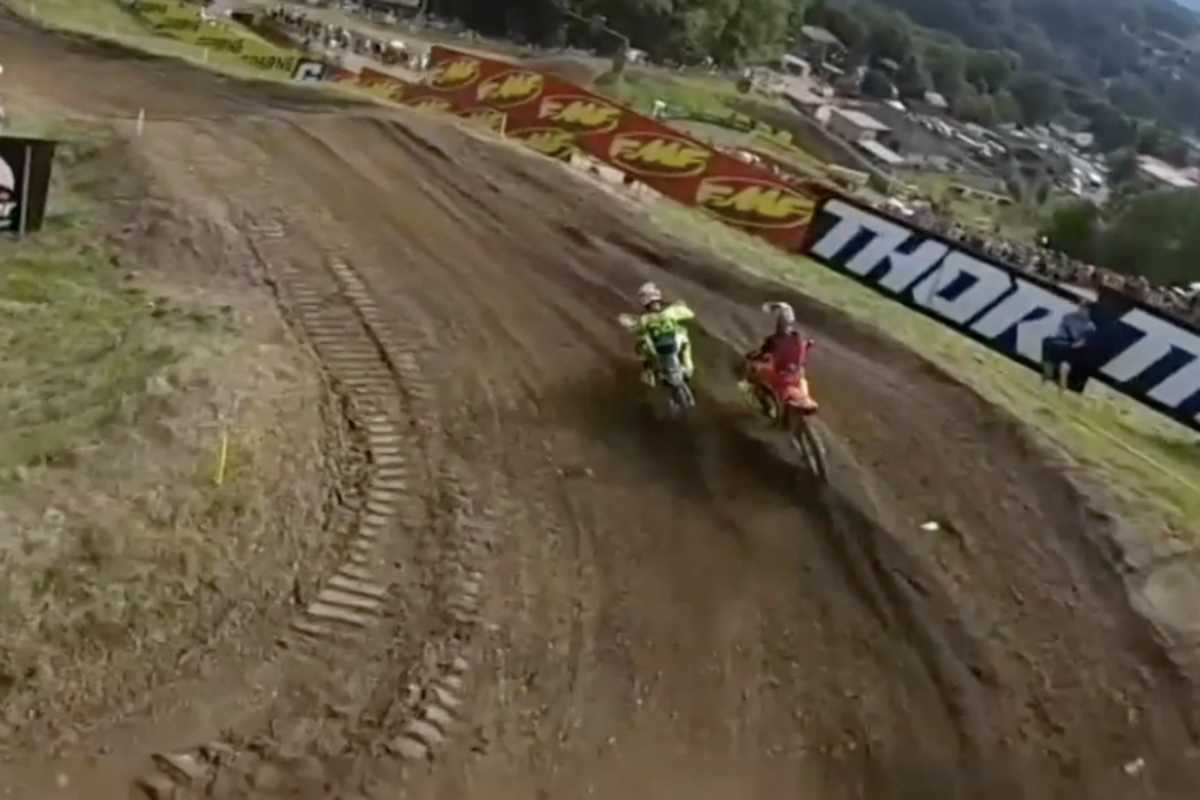 De Wolf geht an Längenfelder vorbei in Führung