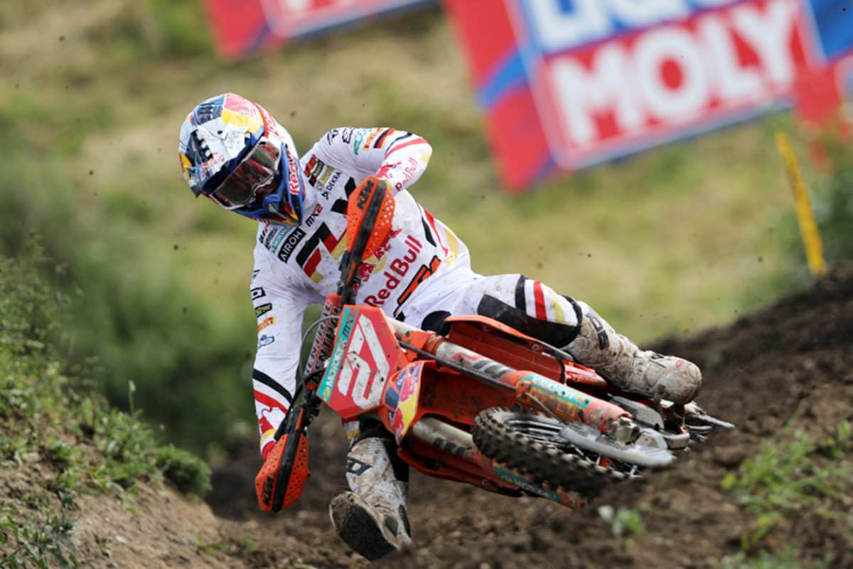 Simon Längenfelder beendete das Qualifikationsrennen auf Platz 4