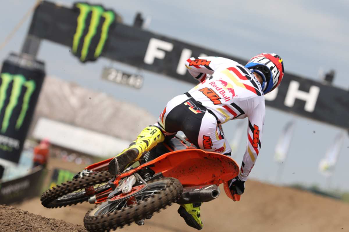 Simon Längenfelder im Talkessel