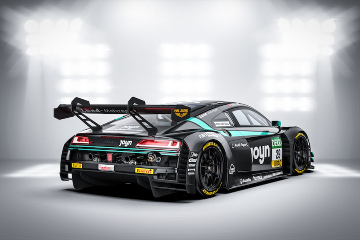 Neues Design für den Audi von Ricardo Feller