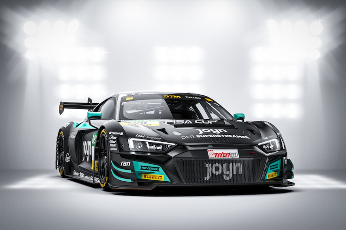 Neues Design für den Audi von Ricardo Feller