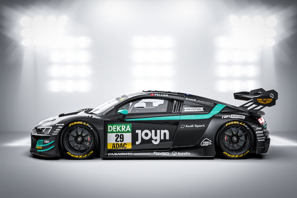 Neues Design für den Audi von Ricardo Feller