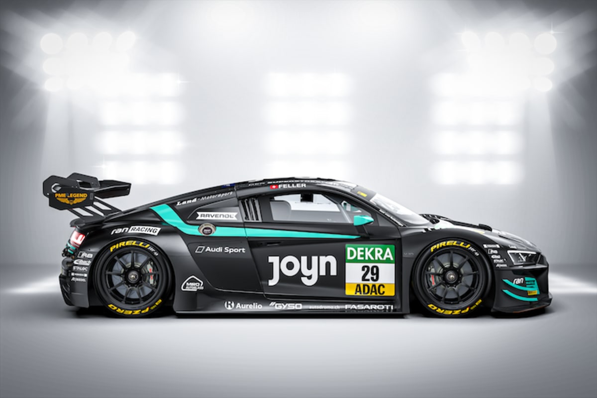 Neues Design für den Audi von Ricardo Feller