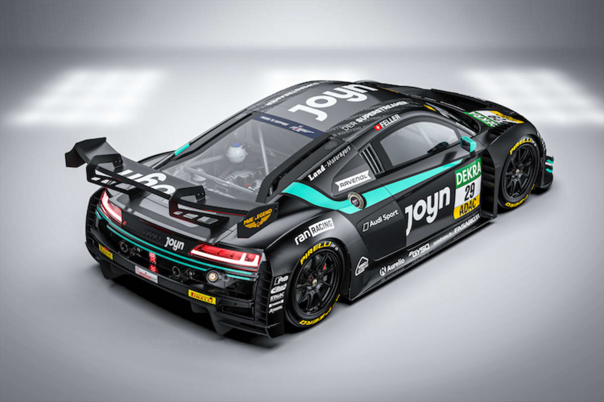 Neues Design für den Audi von Ricardo Feller