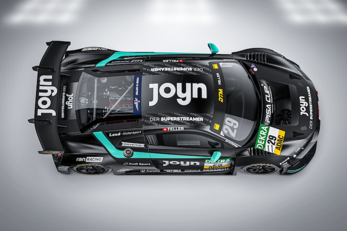 Neues Design für den Audi von Ricardo Feller