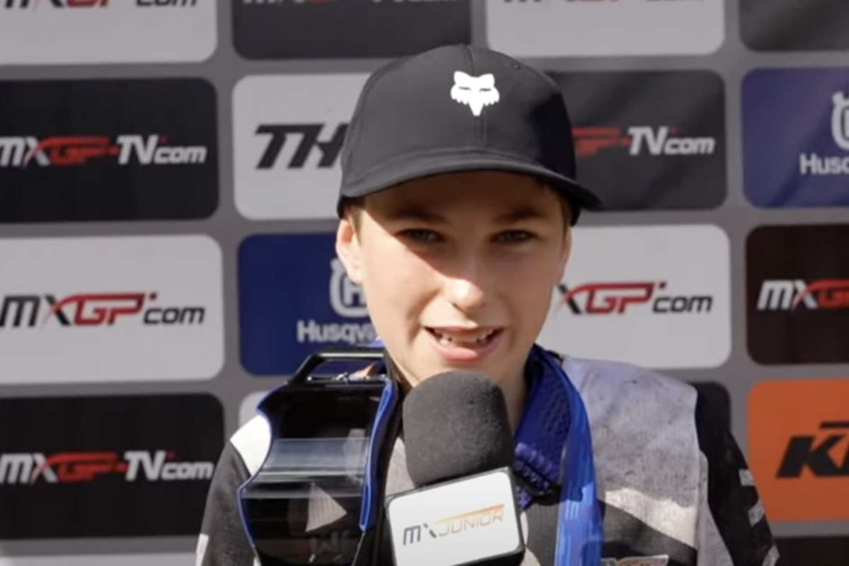 Levi Townley wurde 85er Champion