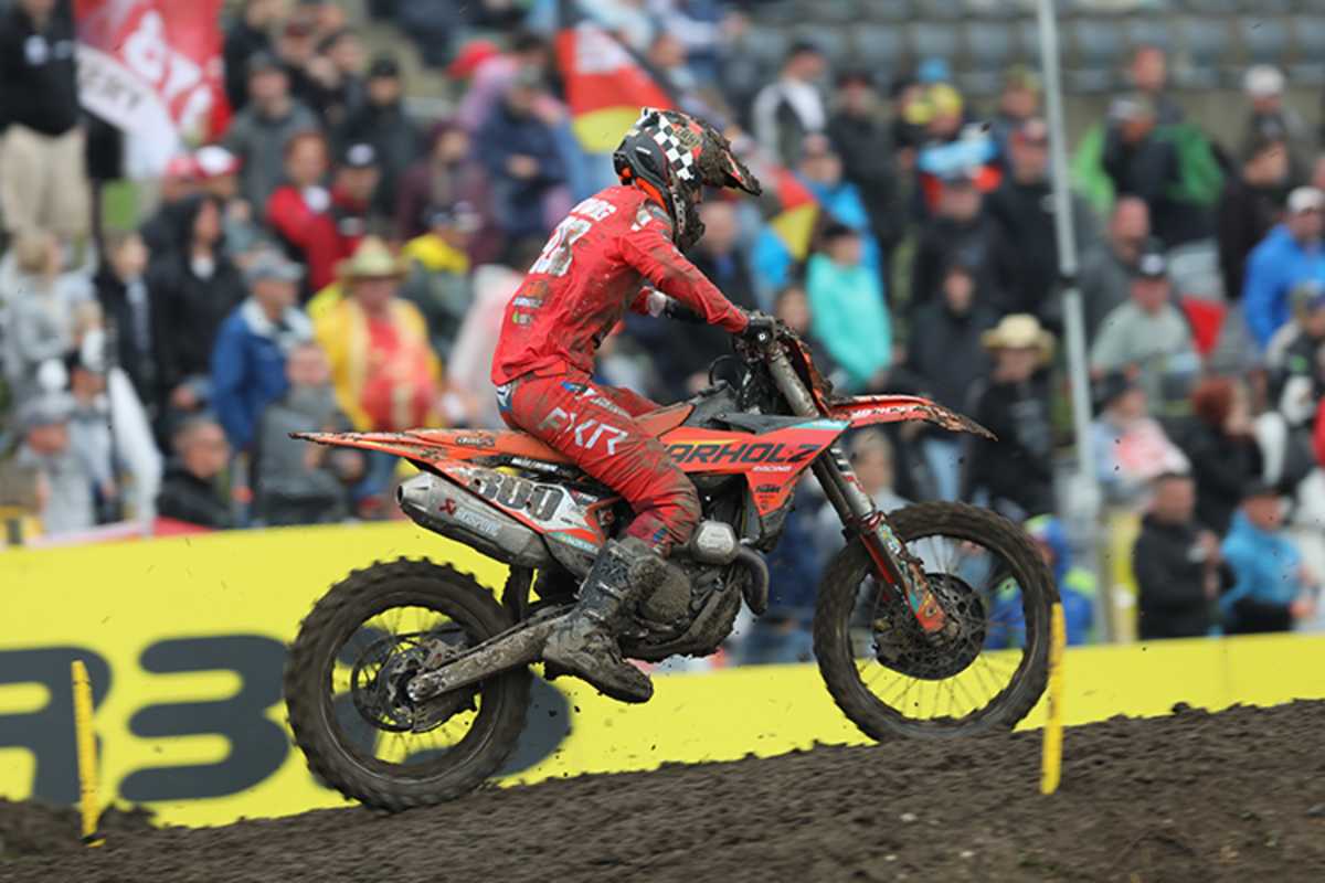 Lokalmatador Noah Ludwig ging leer aus