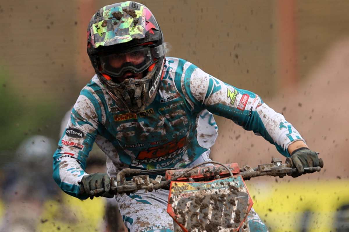 Noah Ludwig im Talkessel