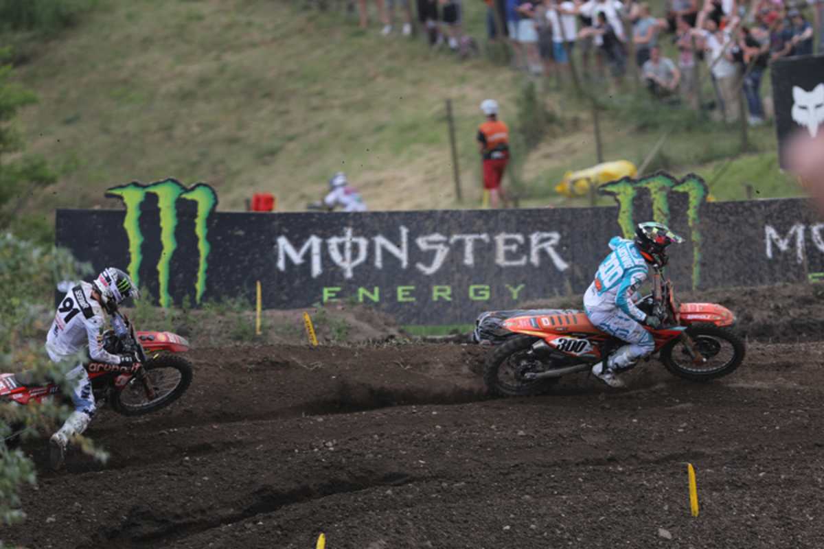 Noah Ludwig vor Jeremy Seewer