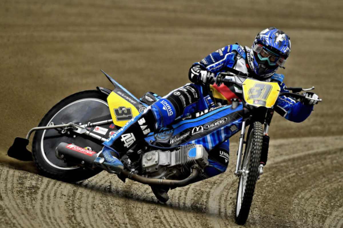 Max Dilger gehörte über ein Jahrzehnt zu den besten deutschen Speedway- und Sandbahnfahrern