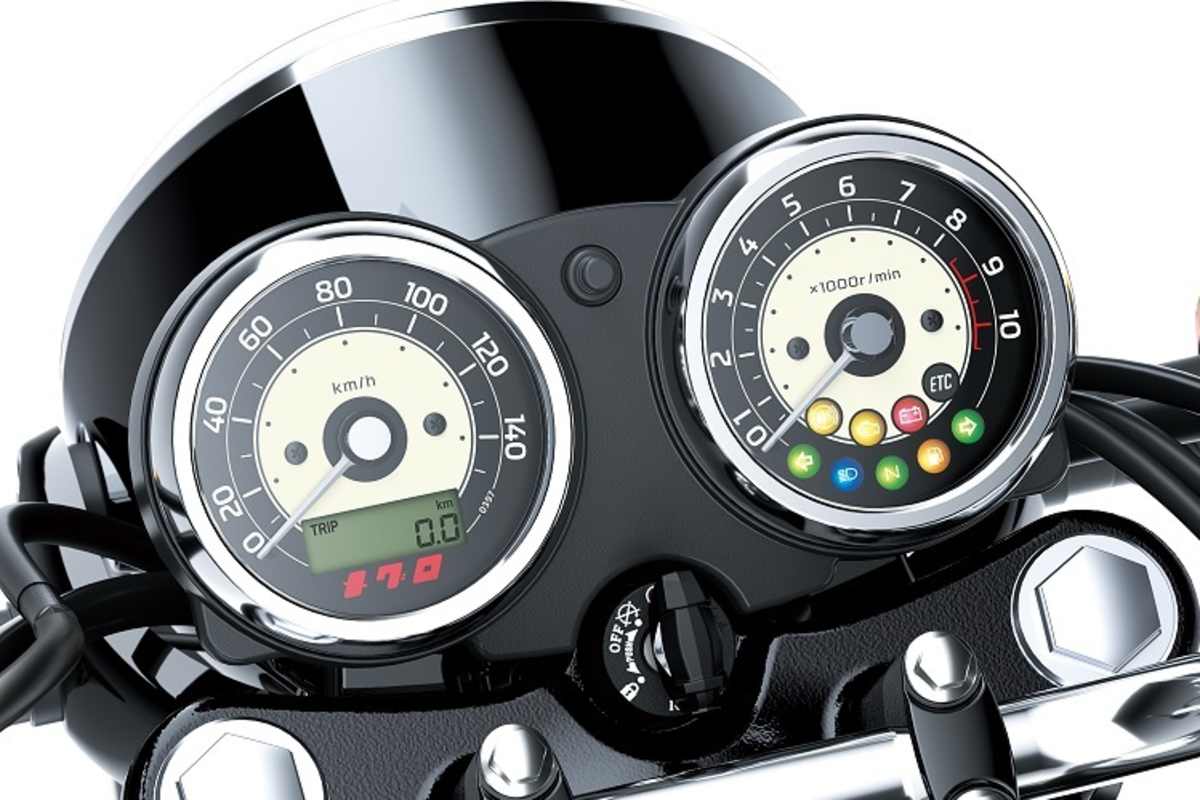 Da schaut man gerne dann und wann auf Tacho und Drehzahlmesser