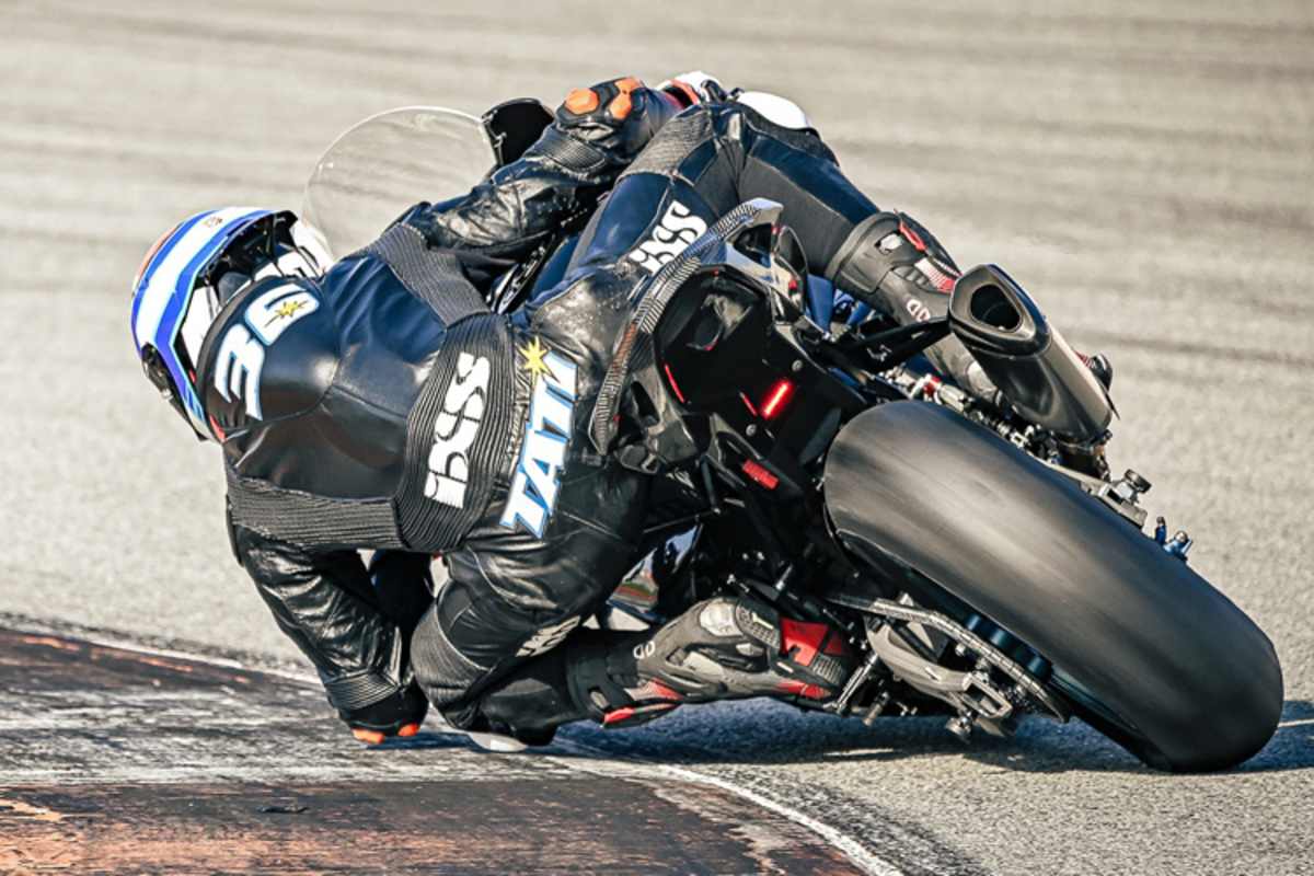 Tati Mercado übt schon mal