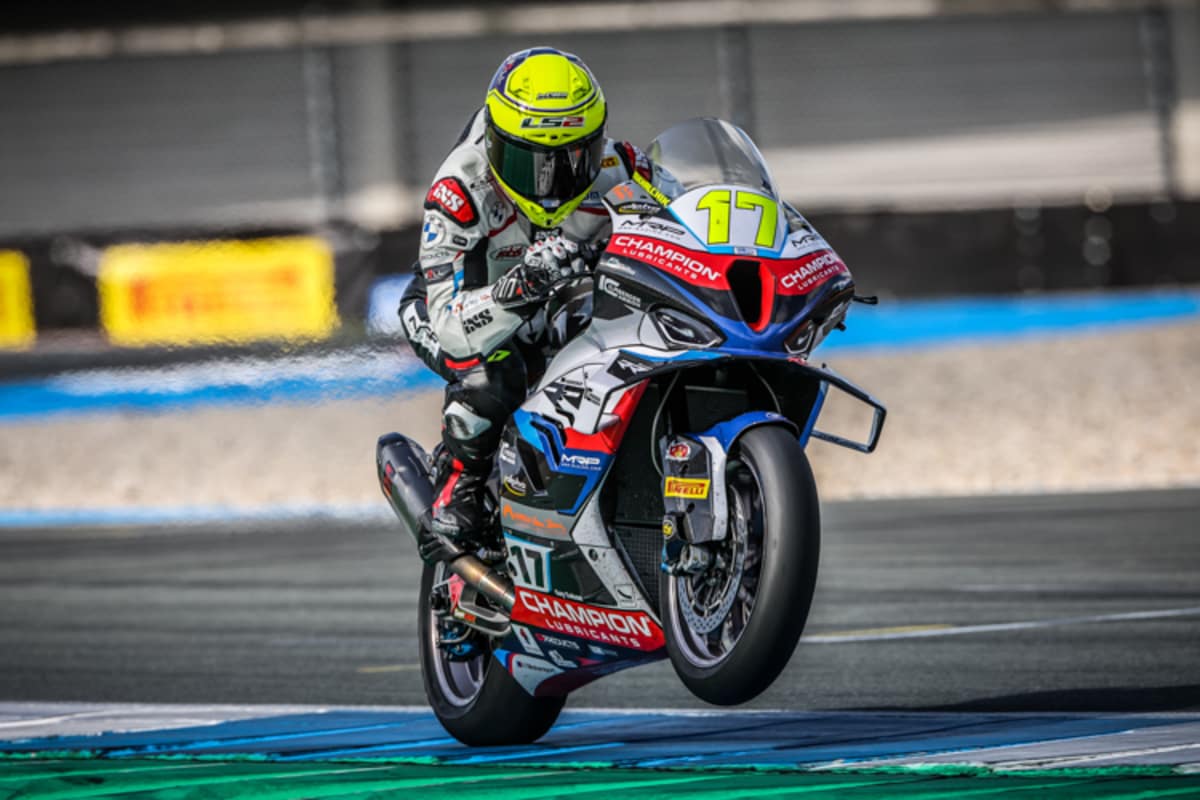 Der Ukrainer holte Siege Nummer 9 und 10 in Assen