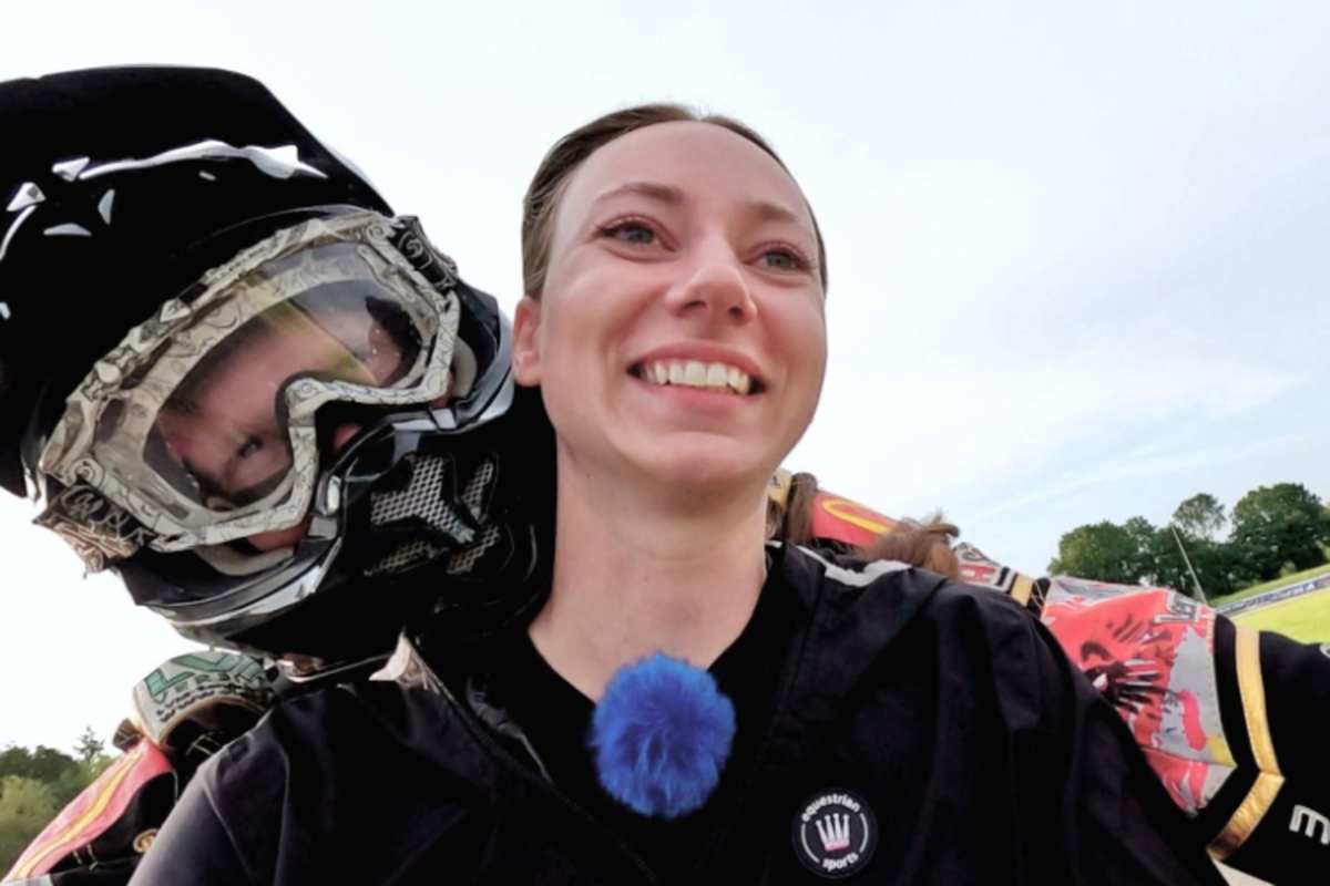 Sophie drehte mit Andre eine langsame Runde