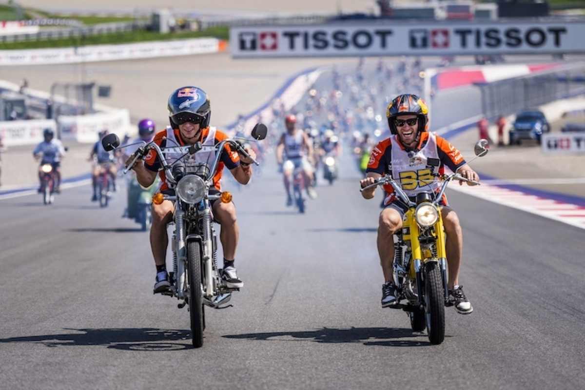 Pedro Acosta und Brad Binder