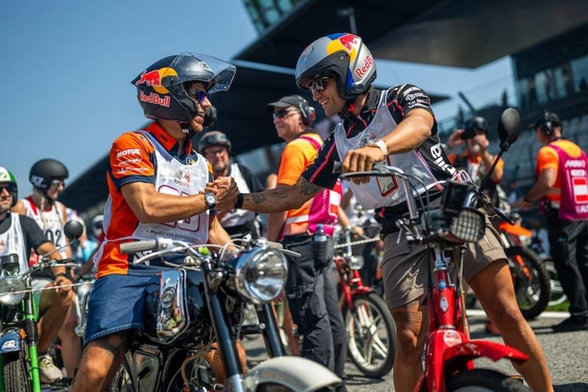 Enea Bastianini und Jorge Martin