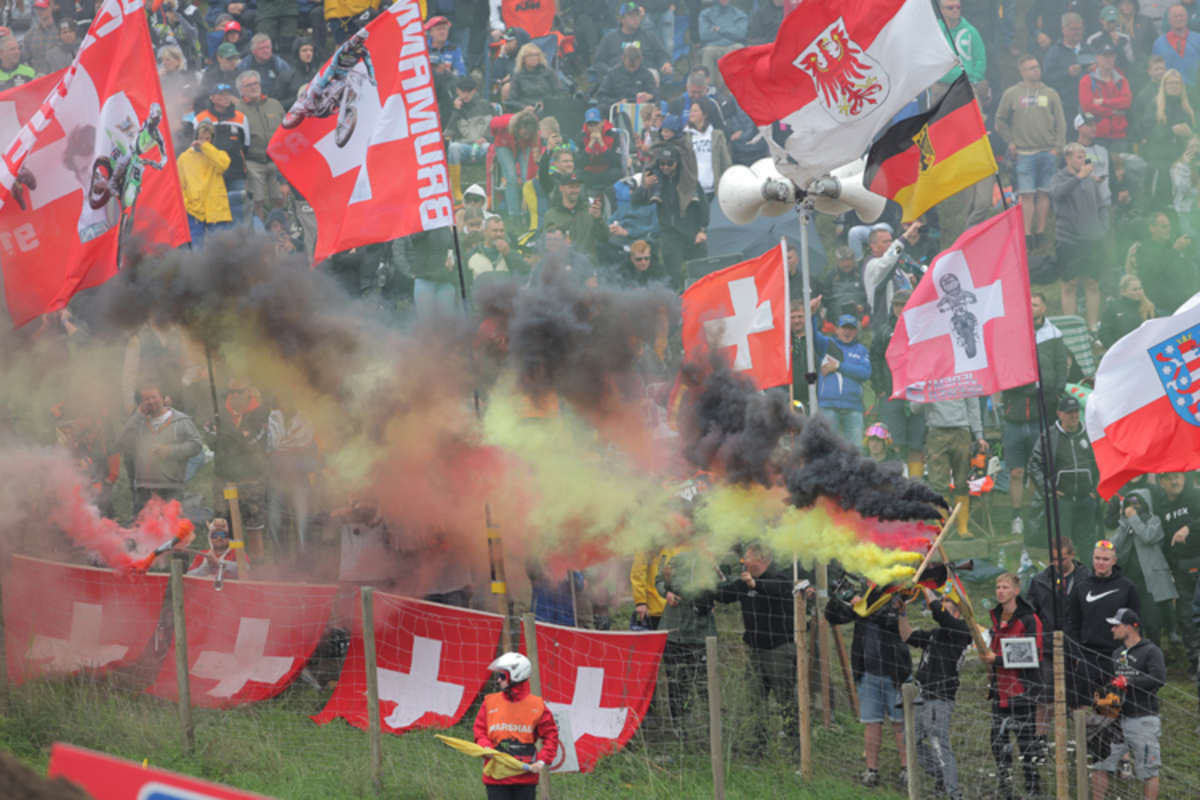 Im Talkessel herrschte eine sensationelle Stimmung