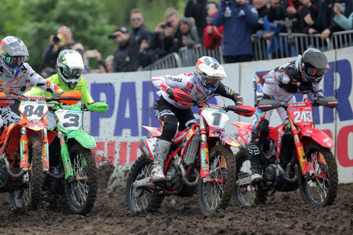 Der Start zum ersten Lauf