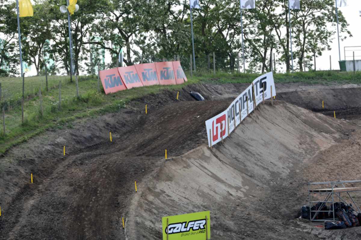 Der neu gestaltete Streckenteil