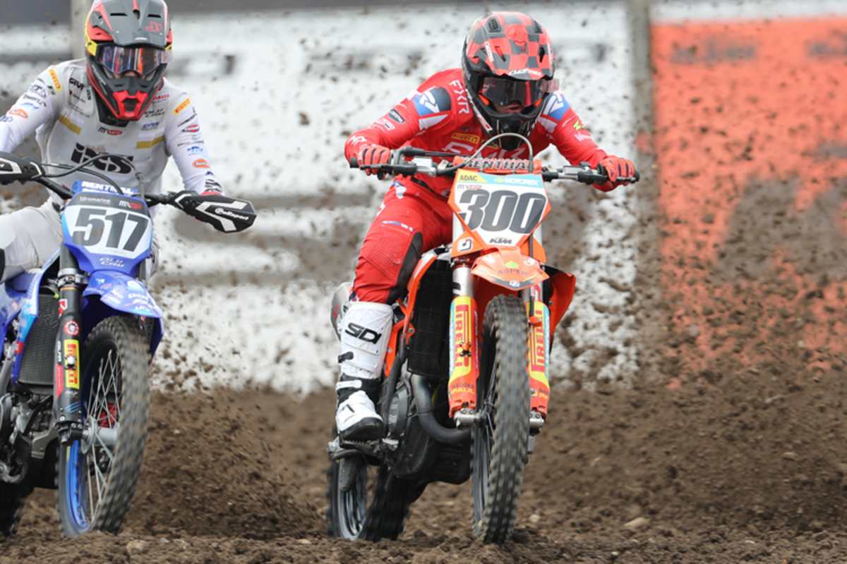 Noah Ludwig erwischte im ersten Lauf keinen perfekten Start