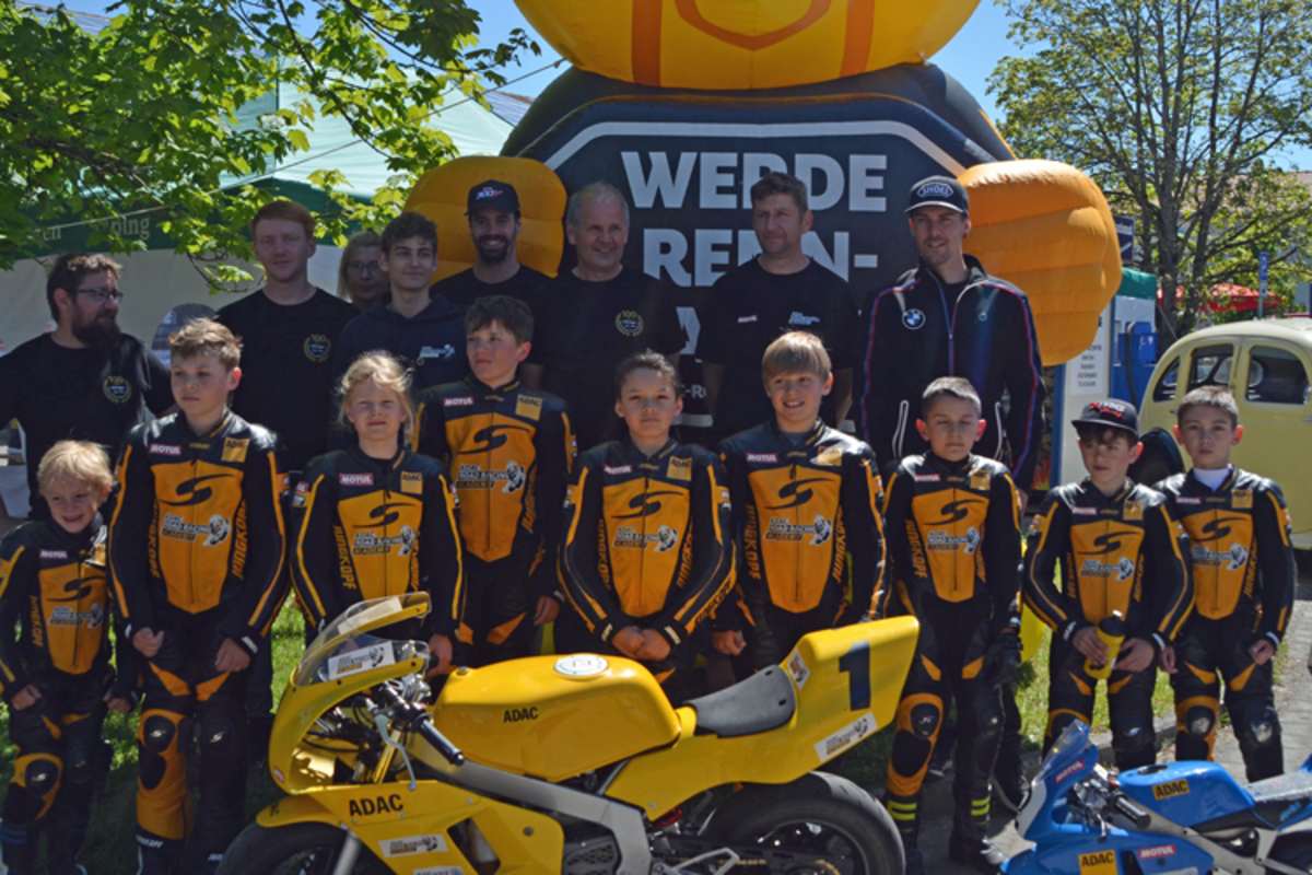 Auch der Nachwuchs war dabei