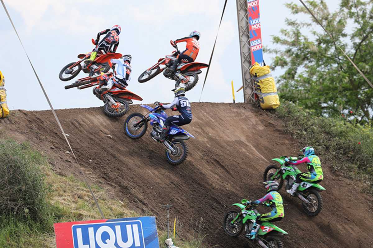 Ins Qualifikationsrennen am Samstag startete Pancar auf Platz 2 hinter Lucas Coenen