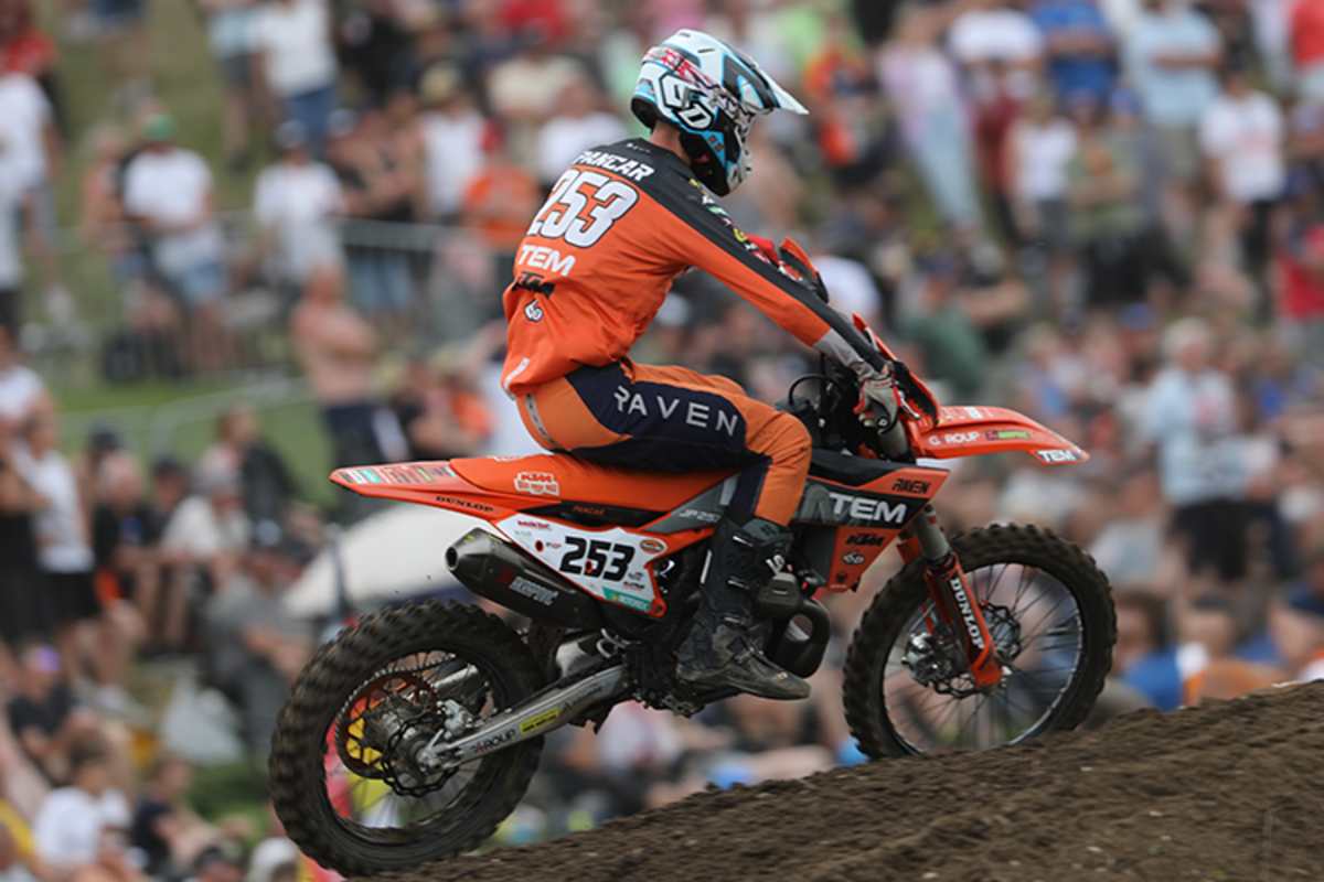 Jan Pancar vor dem Hang der Nationen im Talkessel