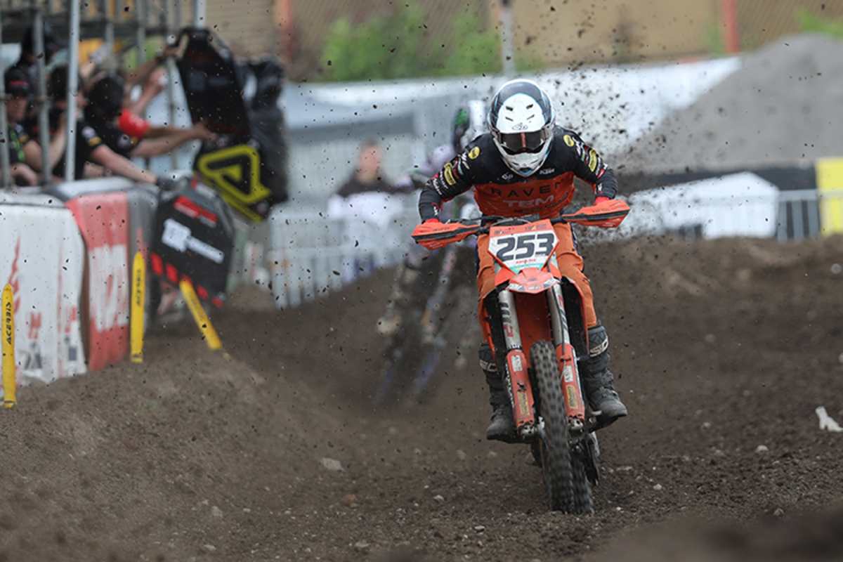 Jan Pancar beim Grand Prix of Germany