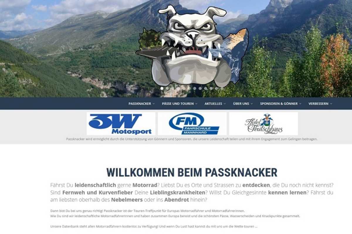 Gleich öffnet sich die Schatzkiste für Pässefahrer