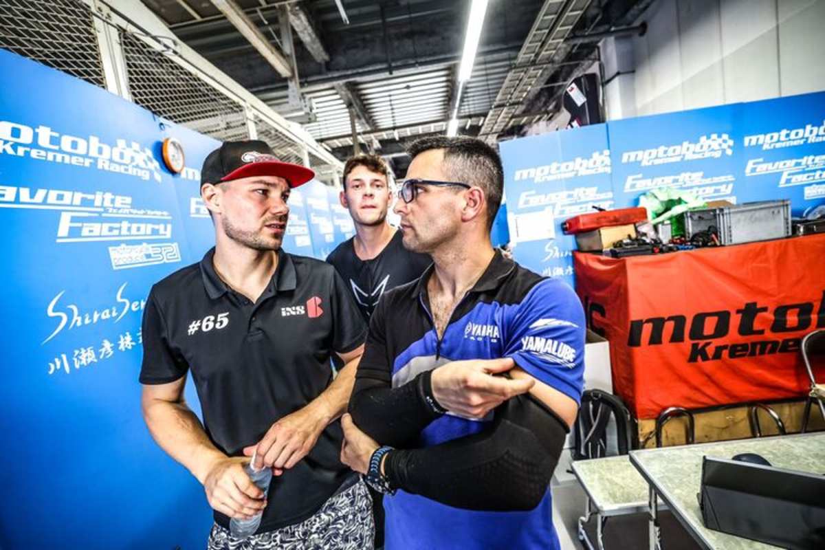 Dominik Vincon (links) ist gespannt auf das Rennen am Sonntag