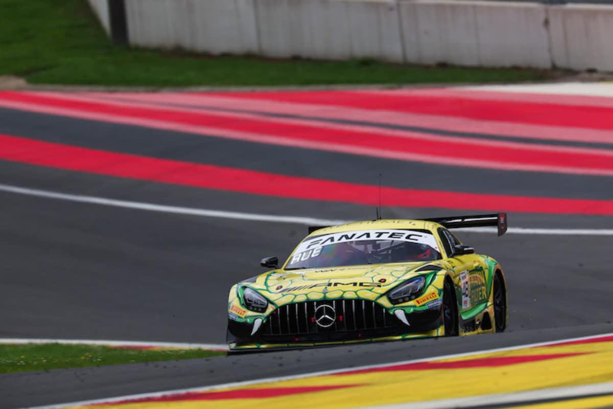 Auch in der GT World Challenge Europe startet die MANN-FILTER-Mamba