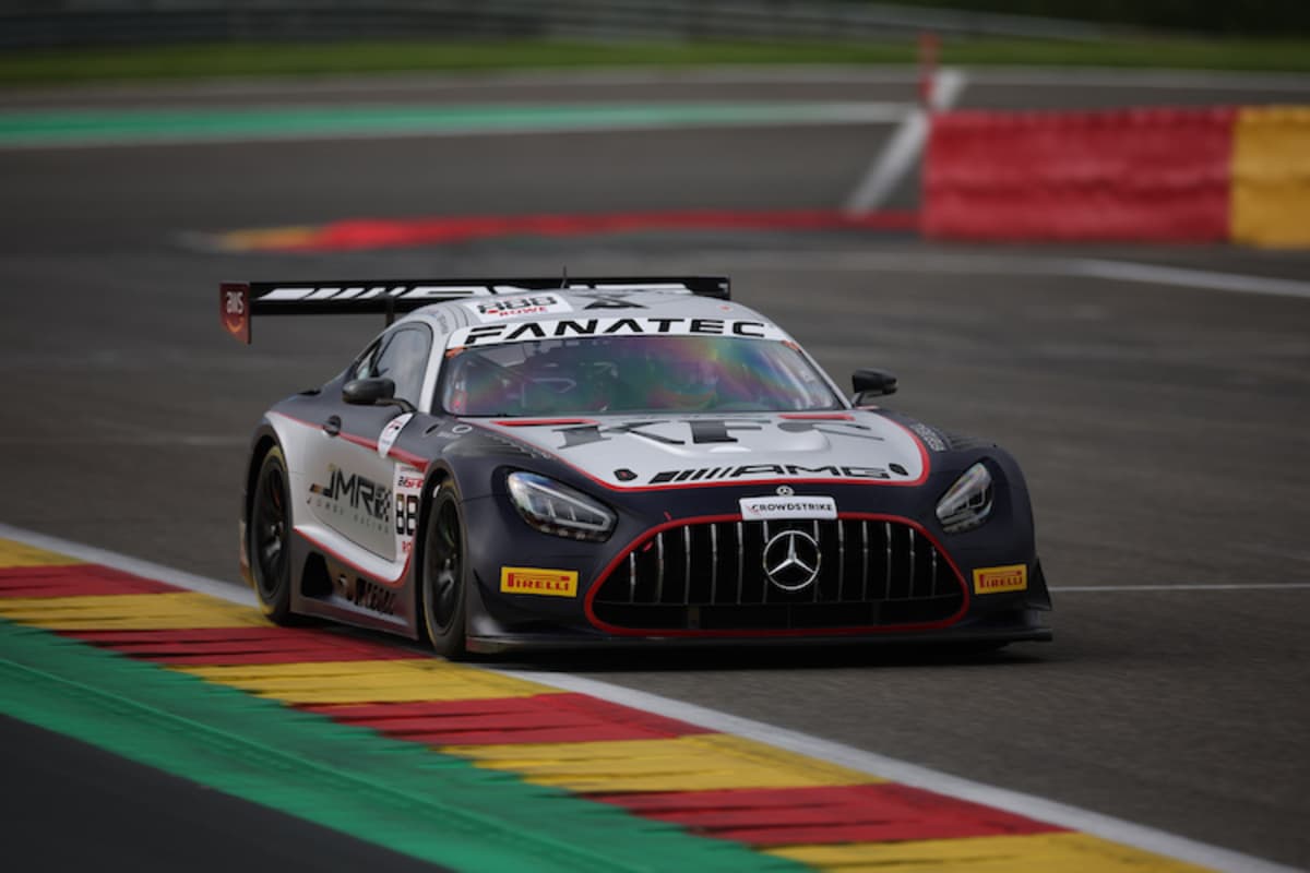 Aus Australien nach Spa: Triple Eight JMR