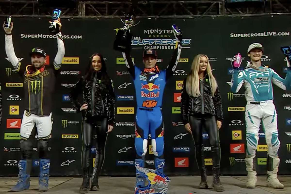 Tom Vialle gewann vor Nate Thrasher und Maximus Vohland