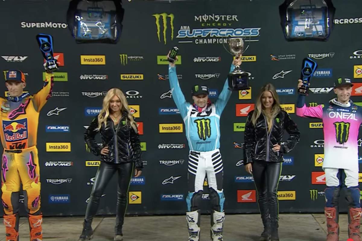 Cooper Webb gewann vor Chase Sexton und Justin Cooper