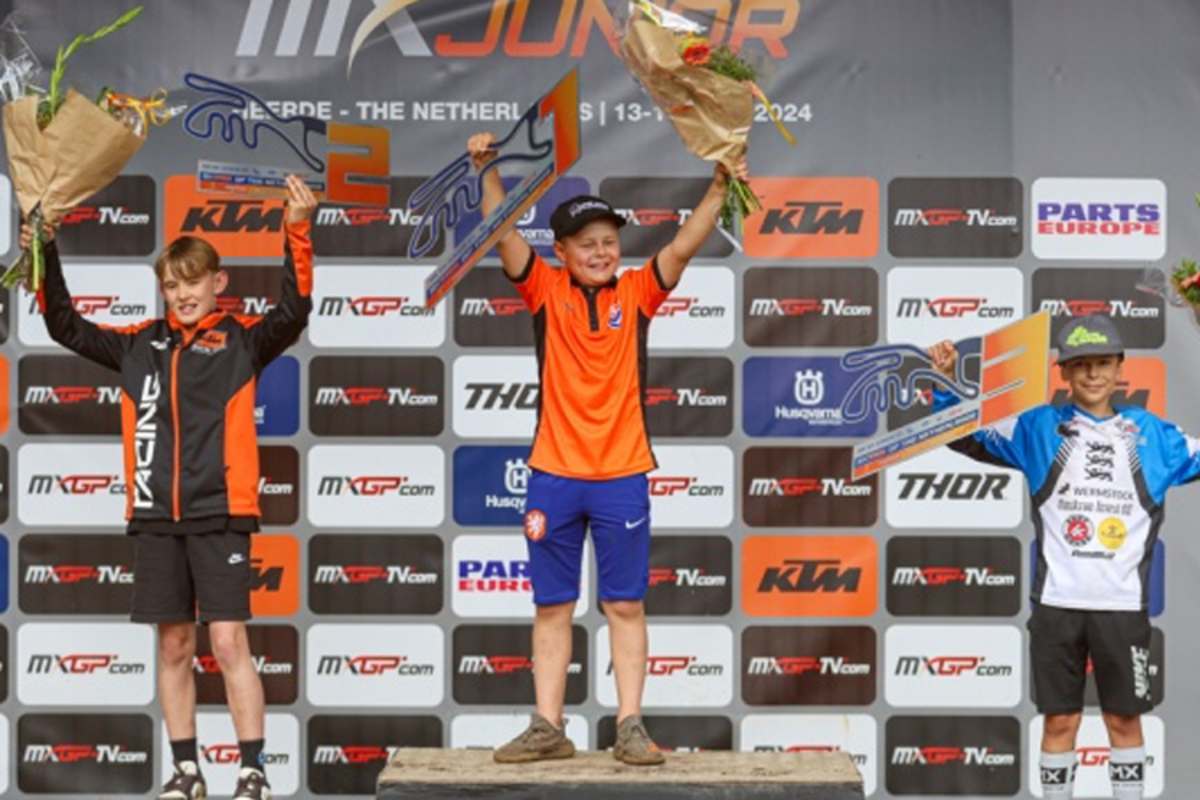 Das 65er Podium in Heerde