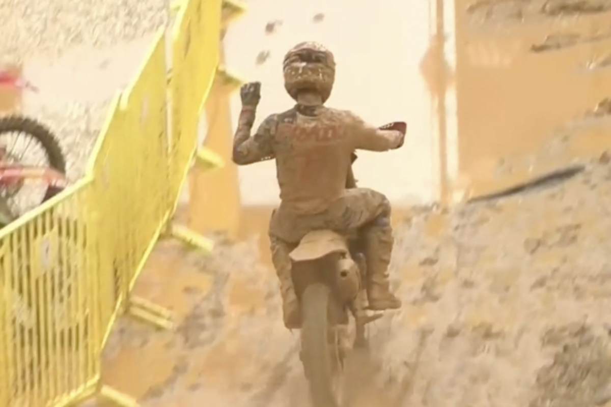 Jorge Prado bei seinem zweiten Boxenstopp