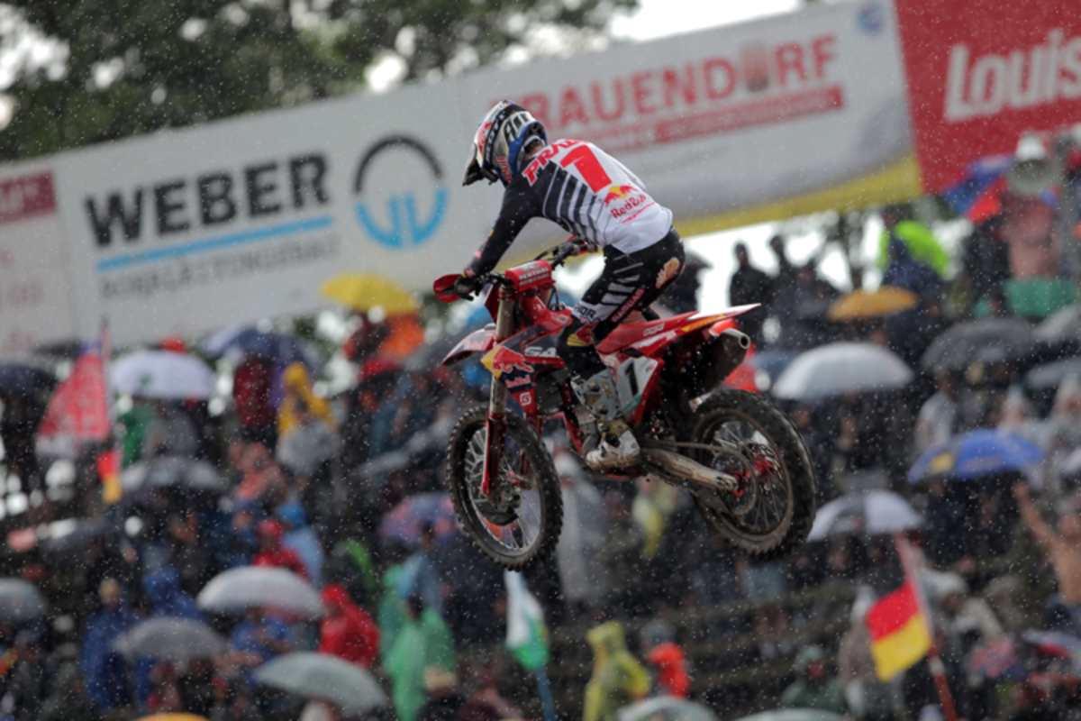 Jorge Prado im Talkessel