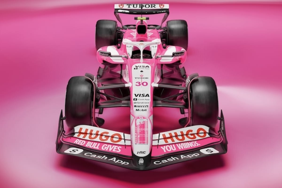 Bei den Fans kommt das rosa Design gut an