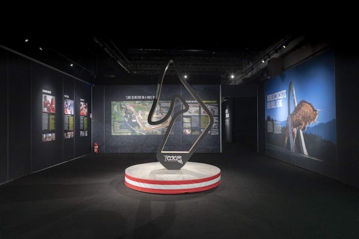 Dem Red Bull Ring wird ein ganzer Raum gewidmet