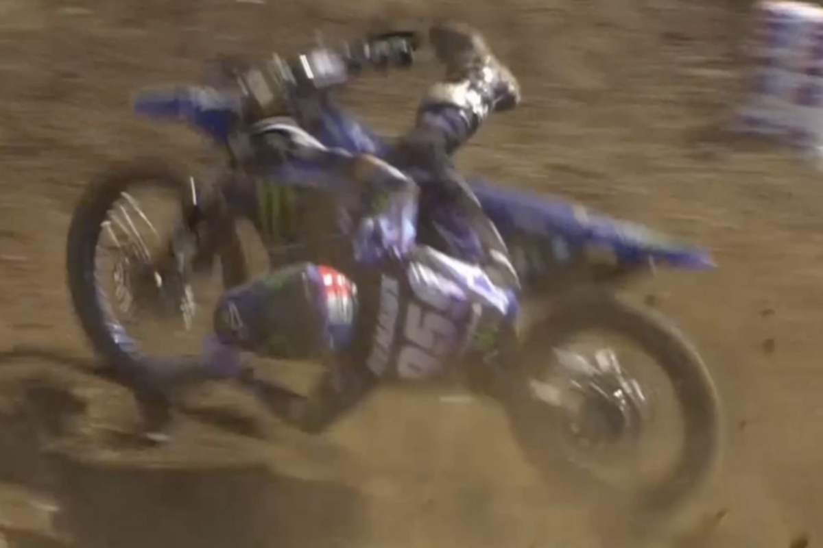 Maxime Renaux stürzte im zweiten Lauf