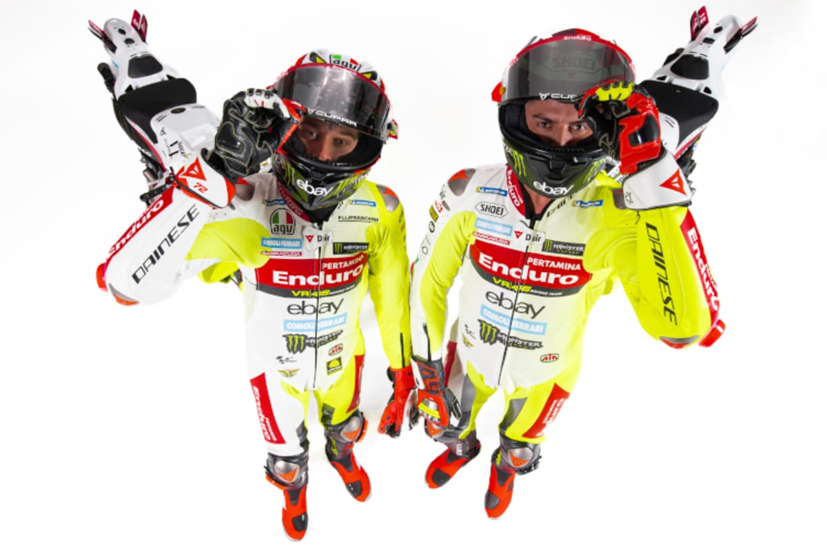 Marco Bezzecchi und Fabio Di Giannantonio werden 2024 kaum zu übersehen sein