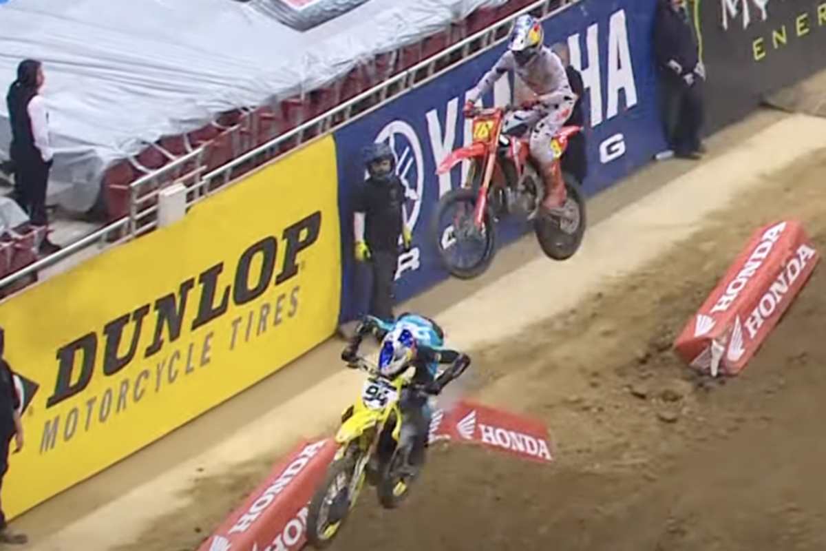 Ken Roczen haderte in St. Louis mit Problemen