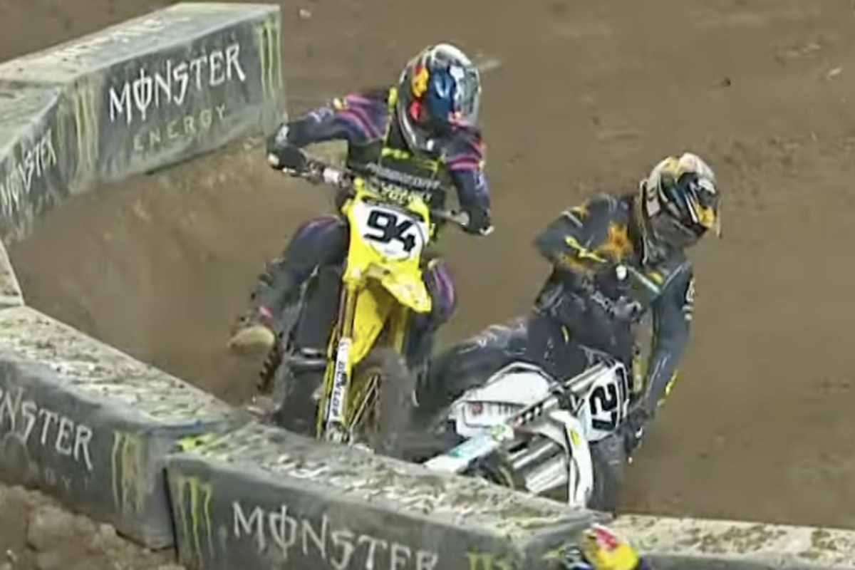 Malcolm Stewart setzte sich in der letzten Runde gegen Ken Roczen durch