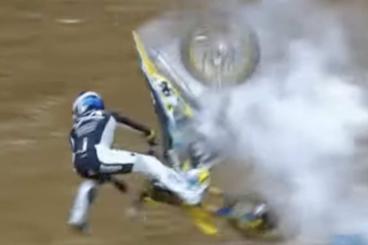 Roczen stürzte nach einem technischen Defekt