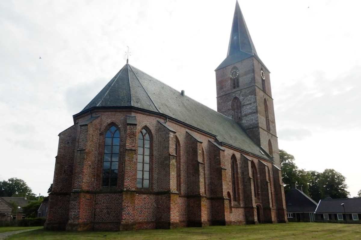 Da ist sie! Die wahren «Cathedral of Speed» in Rolde, sechs Kilometer entfernt vom heutigen TT Circuit