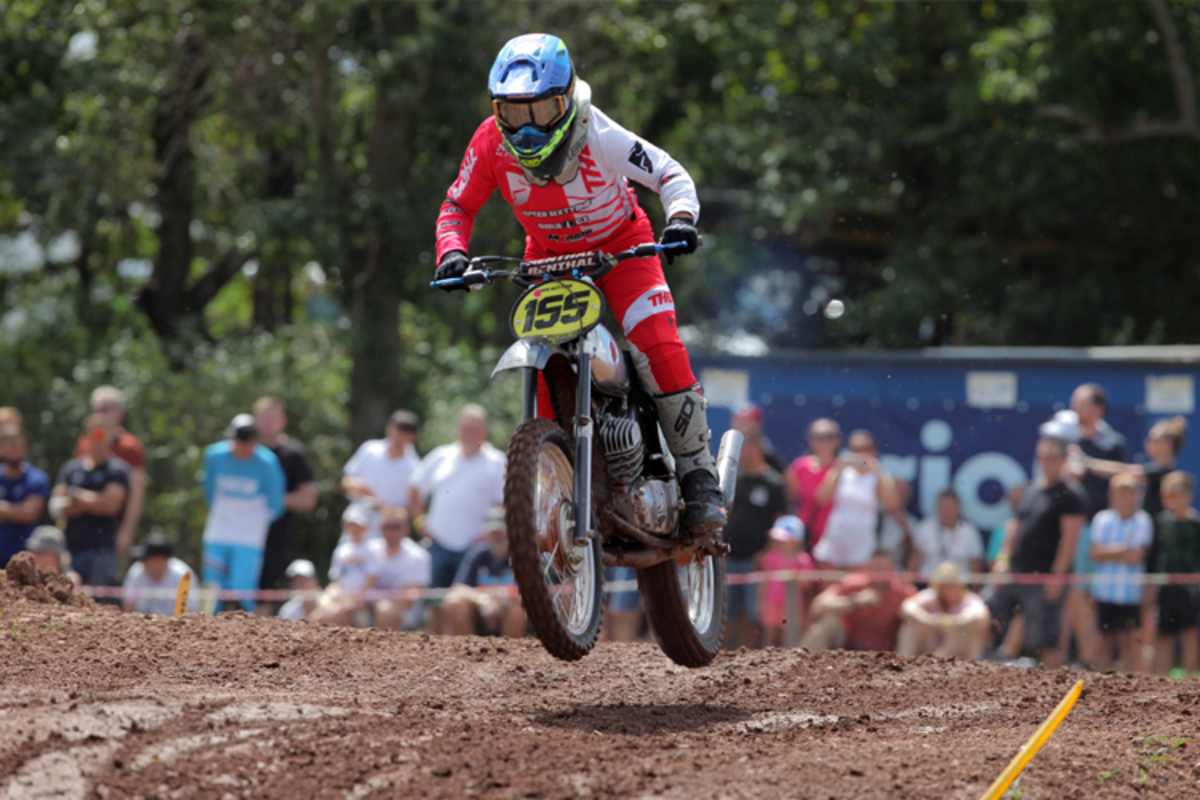 Roman Majer auf der CZ 380