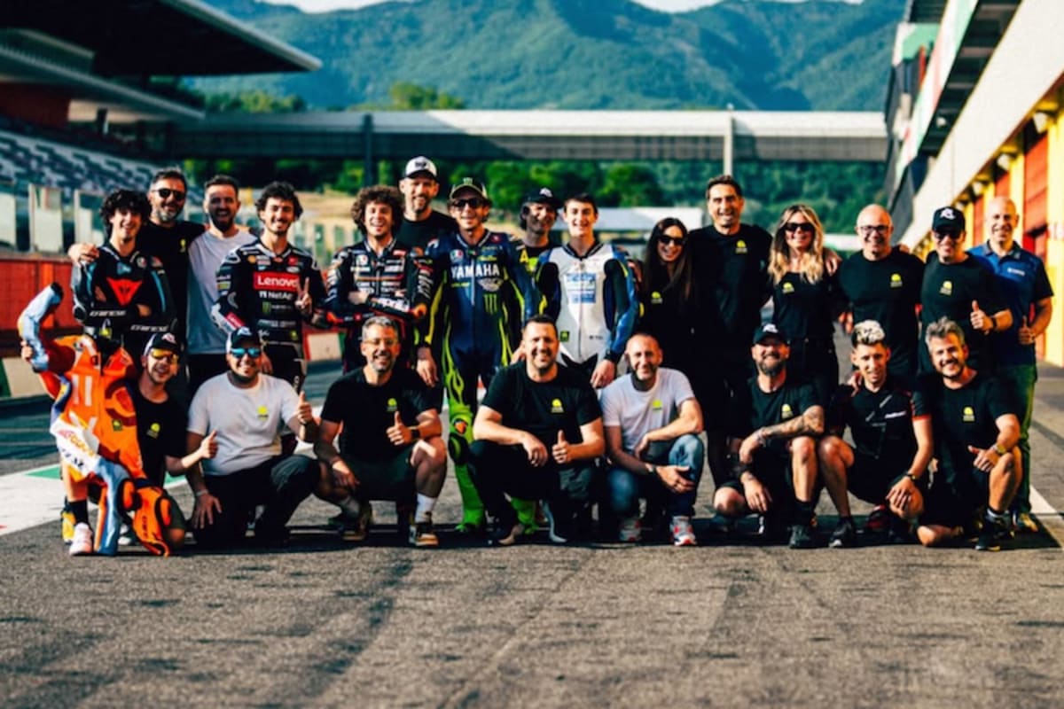 Die VR46-Akademie in Mugello