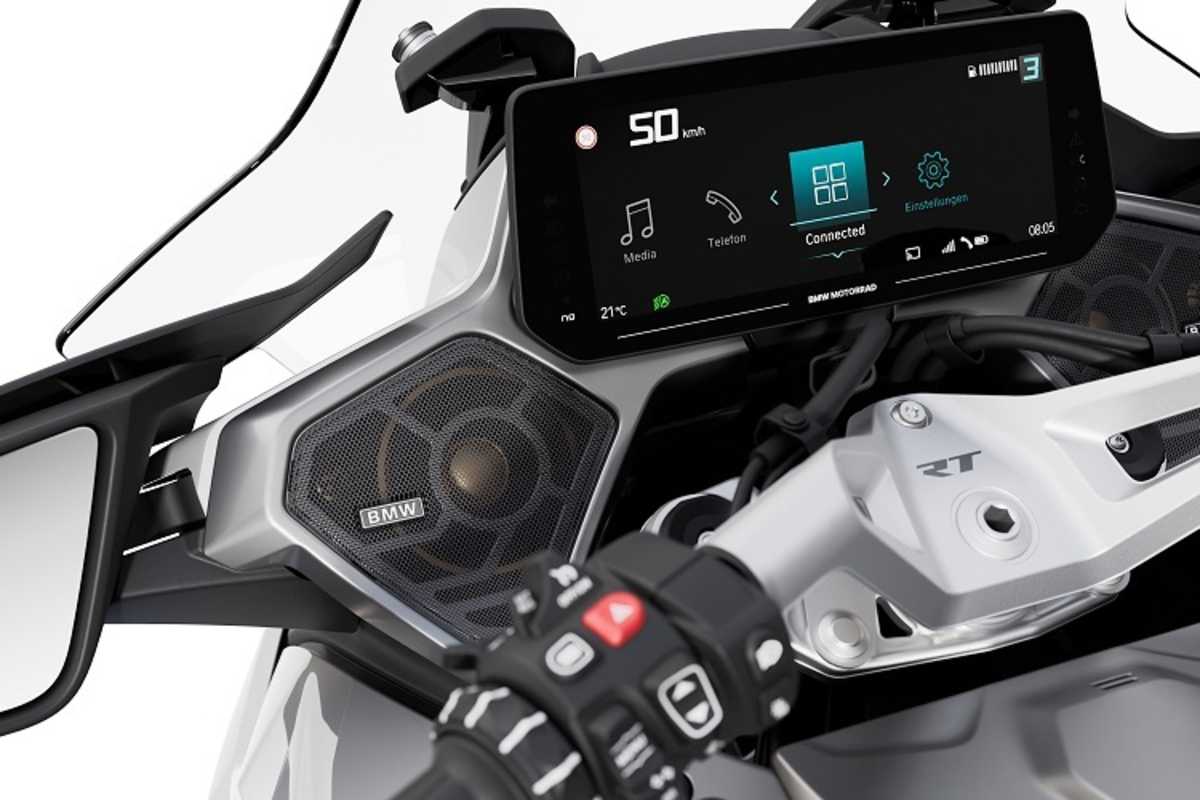 Audio Pro: Damit wird die BMW R1300RT zum fahrenden Konzertsaal auf zwei Rädern