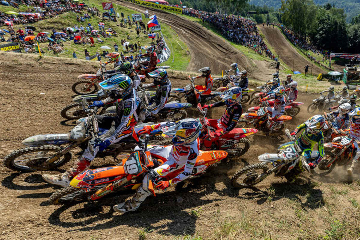 Sacha Coenen gewann den Holeshot