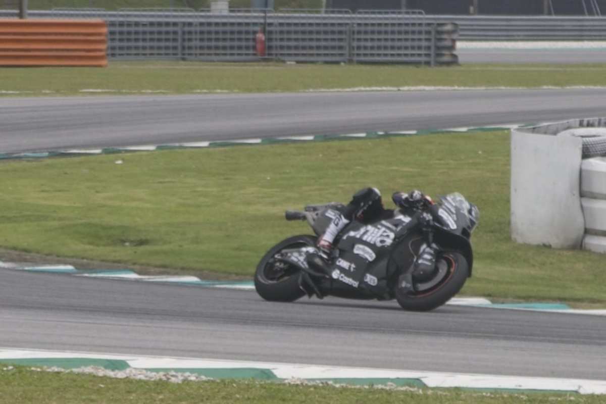 Arbeitstier: Savadori fuhr sechs Aprilia RS-GP25